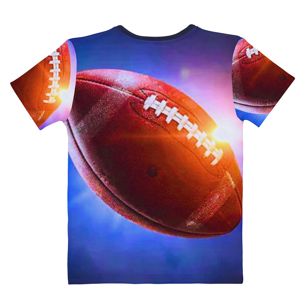 Thumbnail: DJ's Football Women's T-shirt