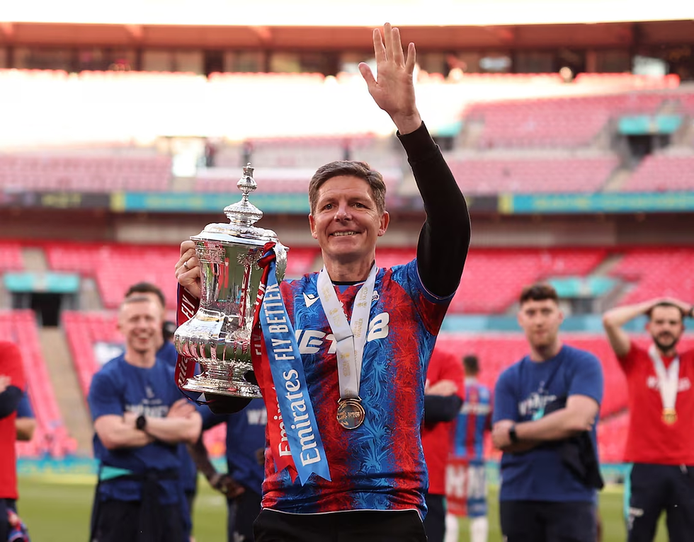 The Crystal Palace Eagles are soaring under Glasner