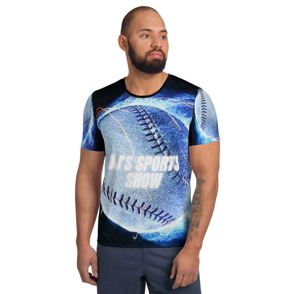 Thumbnail: DJ's Ice Fire Baseball Shirt