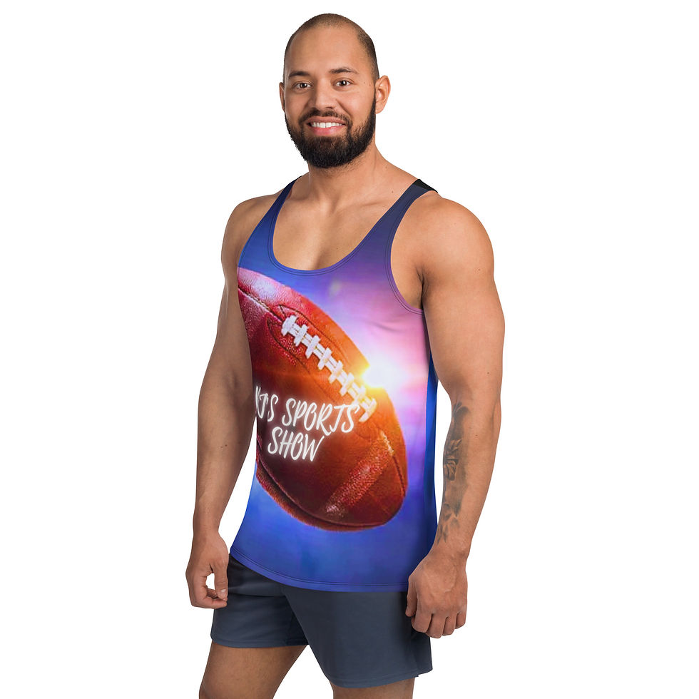 Thumbnail: DJ's Football Unisex Tank Top