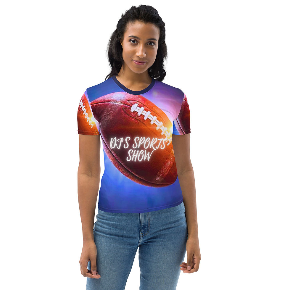 Thumbnail: DJ's Football Women's T-shirt