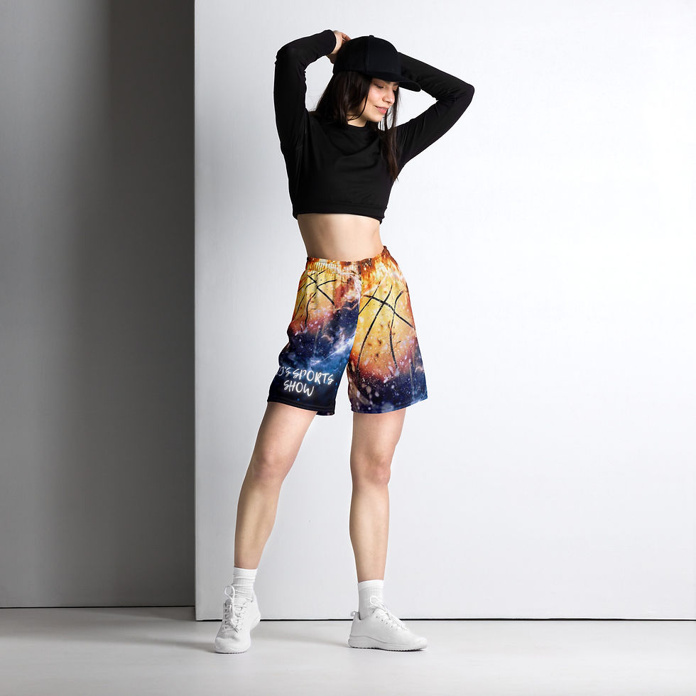 Thumbnail: DJ's Basketball Unisex Mesh Shorts