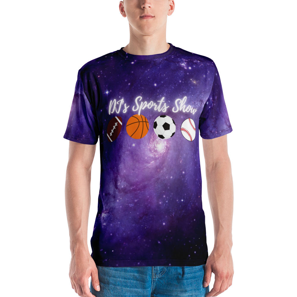 DJ's Sports Show All-Over Print Unisex T-Shirt