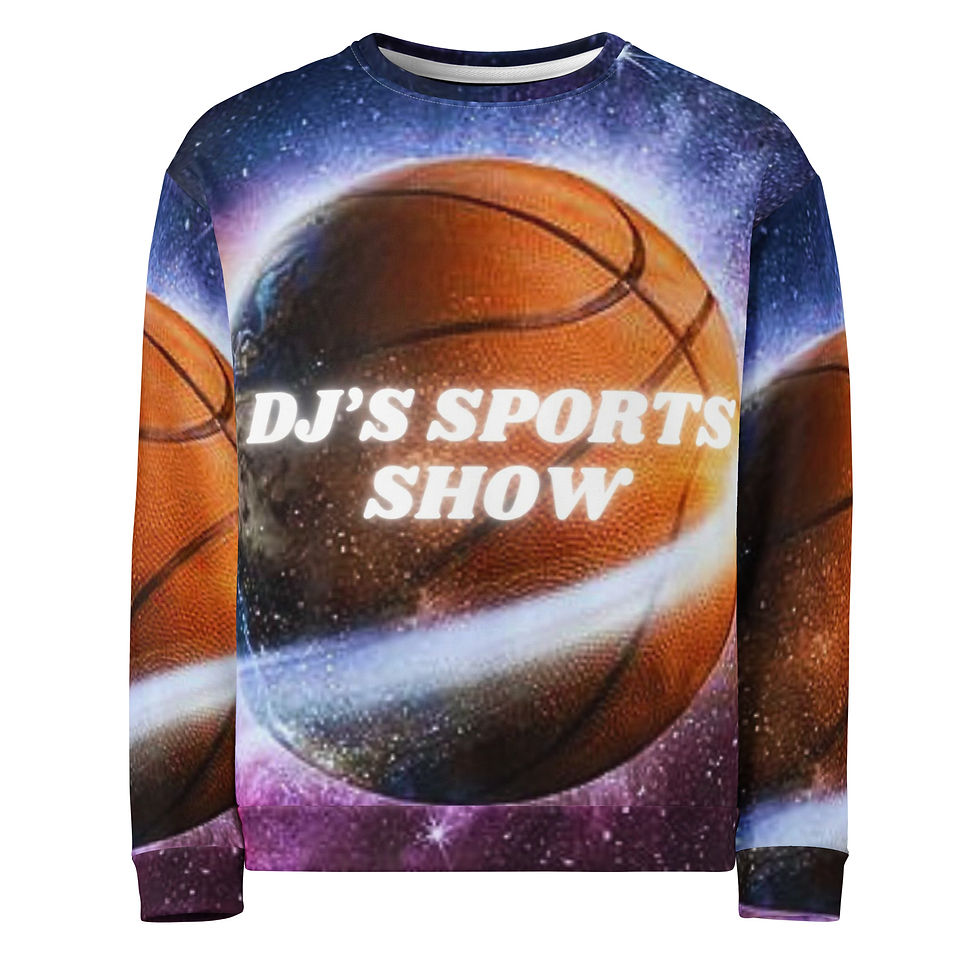 Thumbnail: DJ's Basketball Galaxy Sweatshirt
