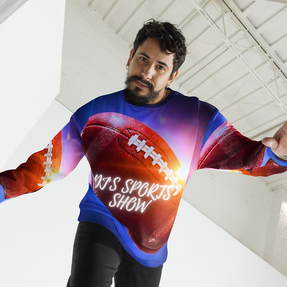 Thumbnail: DJ's Football Unisex Sweatshirt