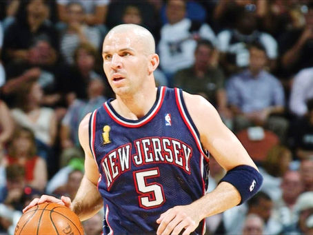 NBA 75 Series #45 Jason Kidd
