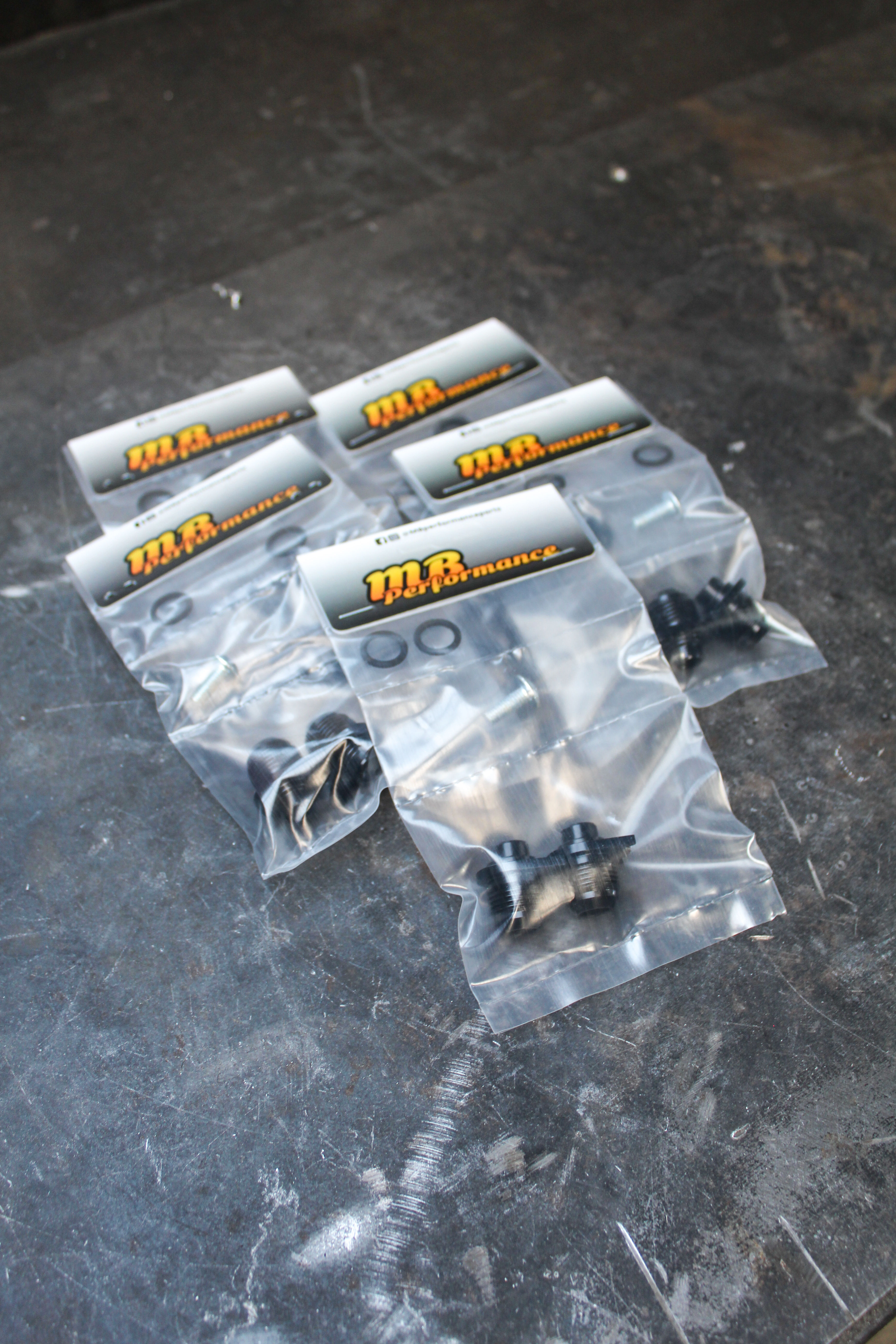 AN8 oil thermostat adapters 