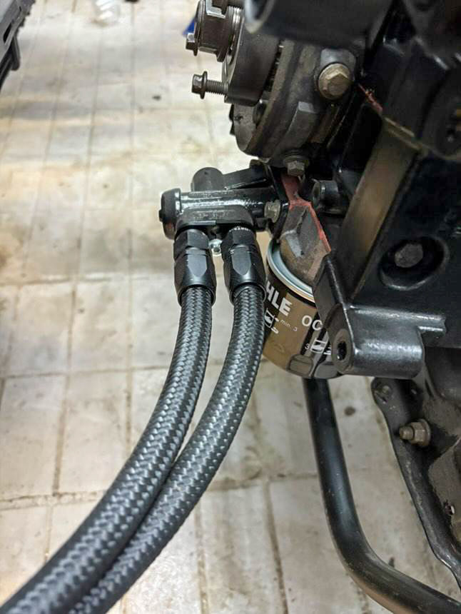 Thumbnail: AN8 oil thermostat adapters 