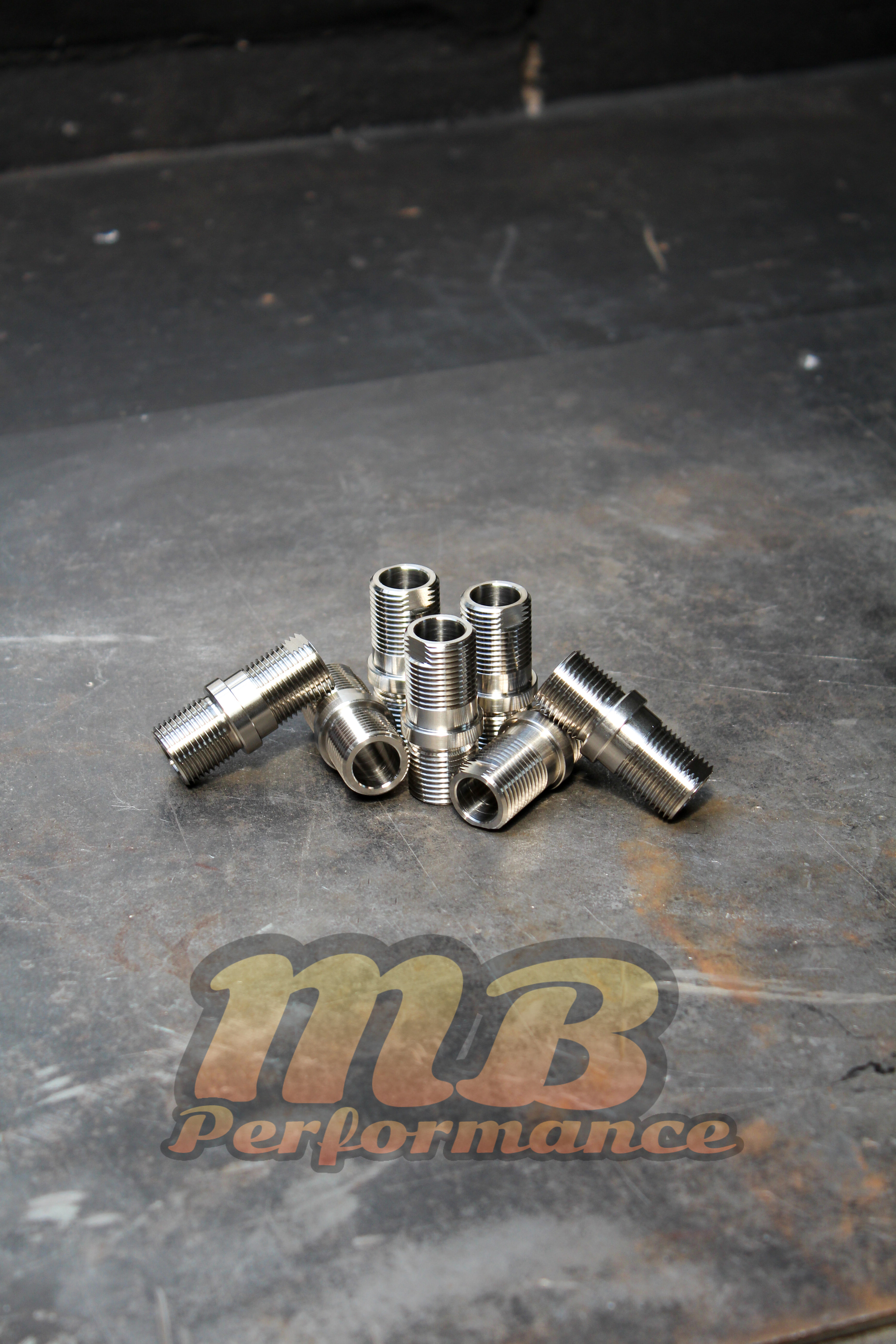 Oliefilter schroefdraadadapter, Volvo Whiteblock RWD
