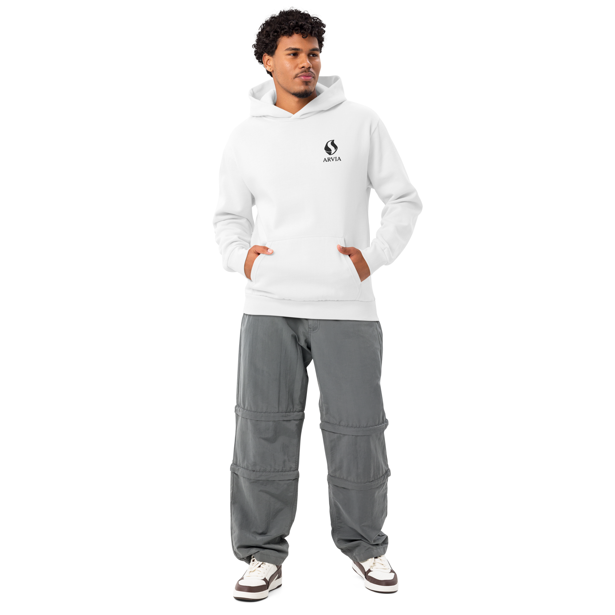 Arvia Urban Hoodie (Embroidery)