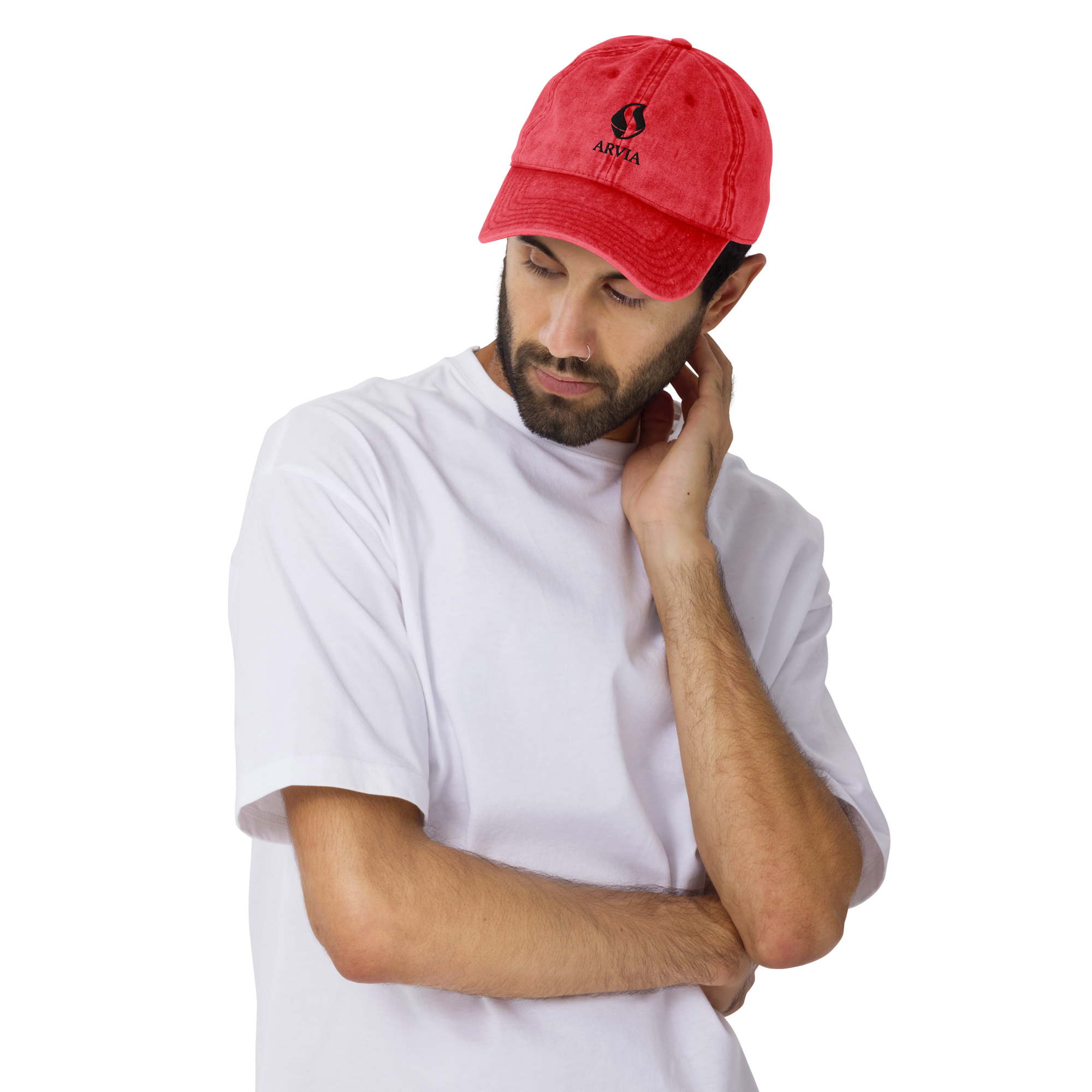 Arvia Vintage Cotton Twill Cap