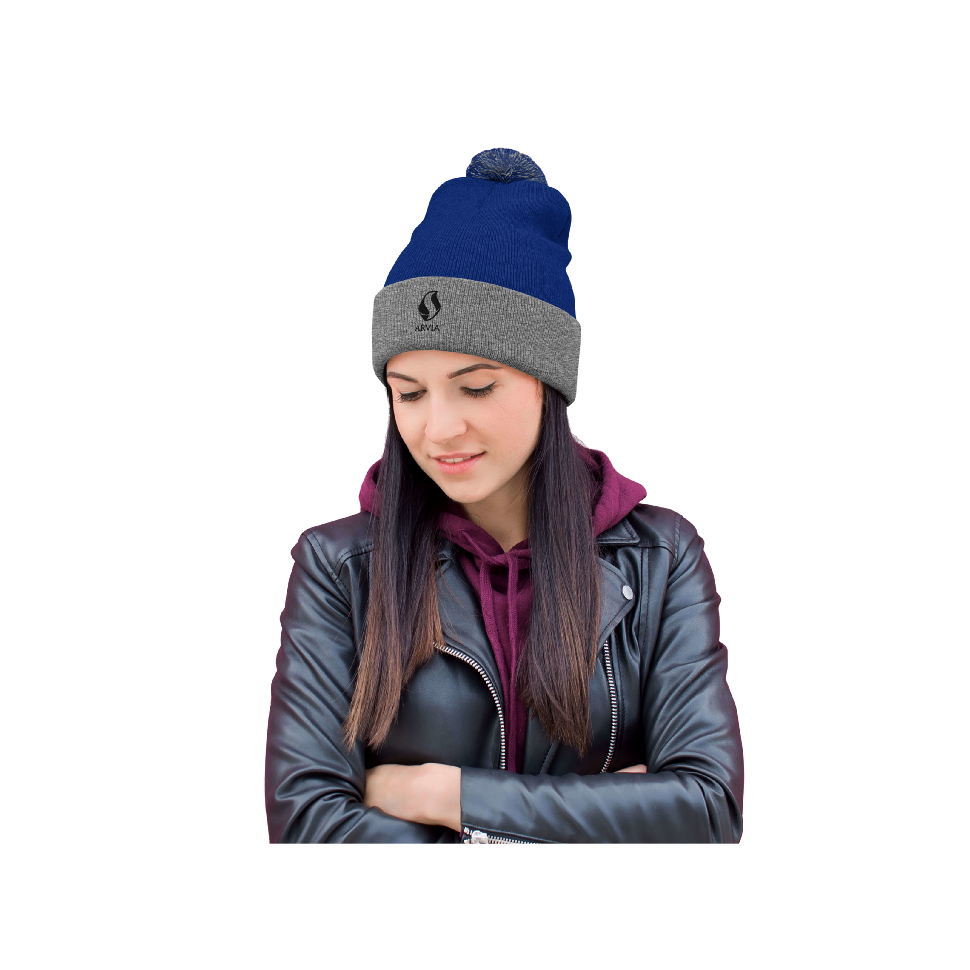 Arvia Pom-Pom Beanie