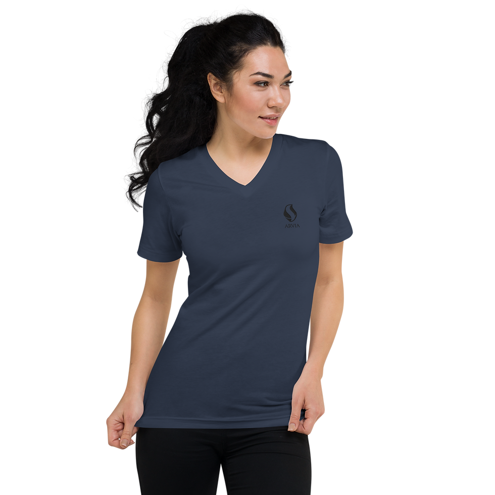 Thumbnail: Arvia Short Sleeve V-Neck T-Shirt