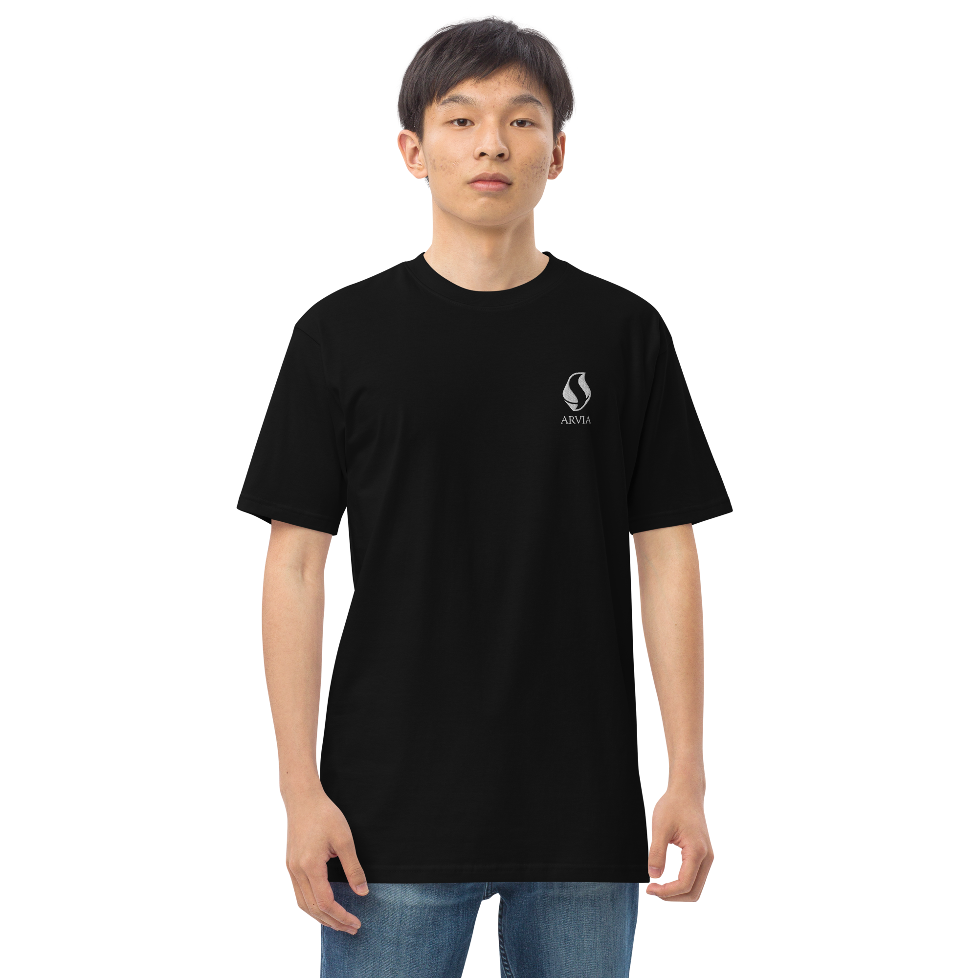 Arvia Premium Heavyweight Tee