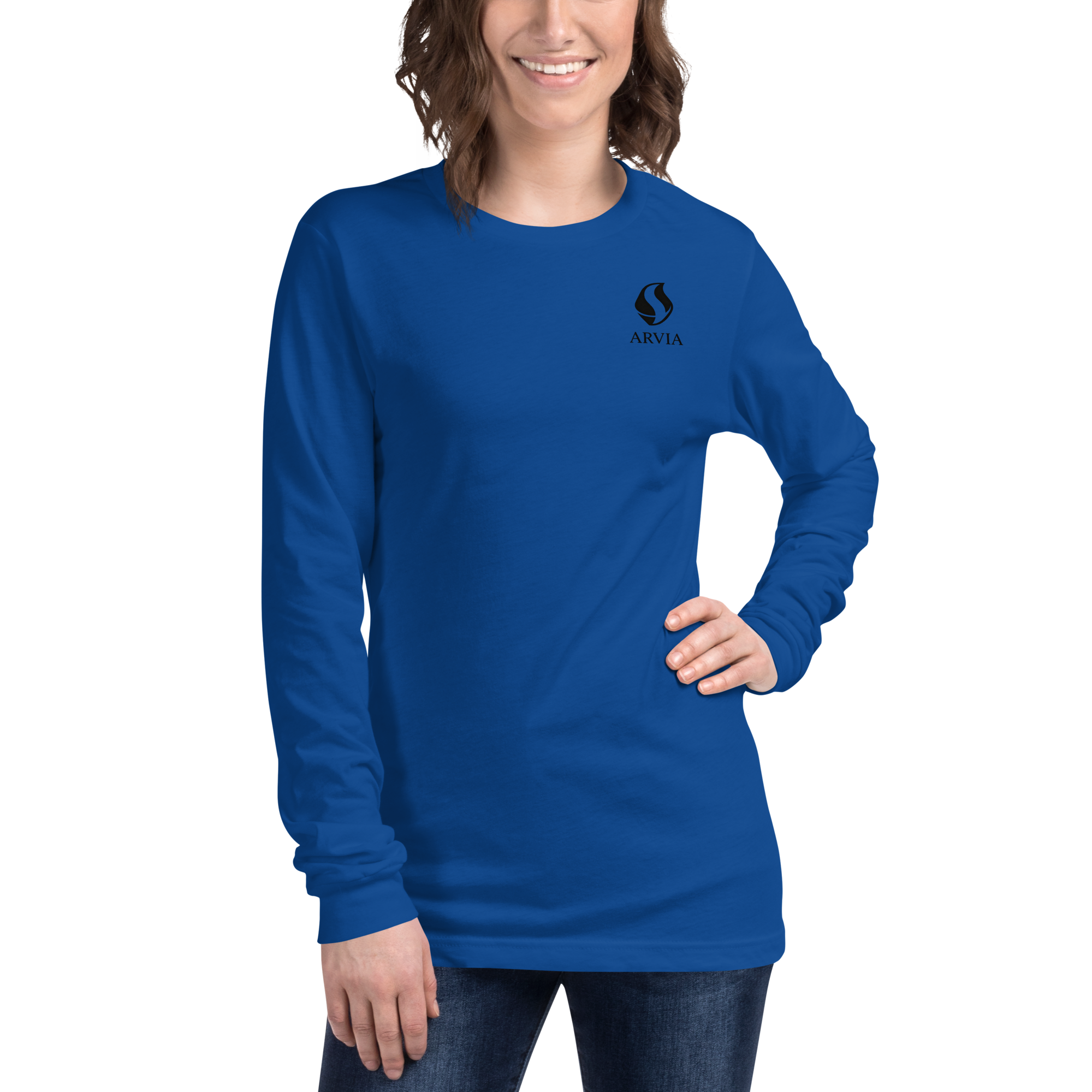 Arvia Long Sleeve Tee (Print)
