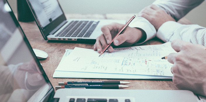 Collaborative Workspace Scene