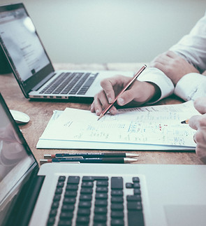 Collaborative Workspace Scene