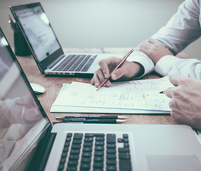 Collaborative Workspace Scene