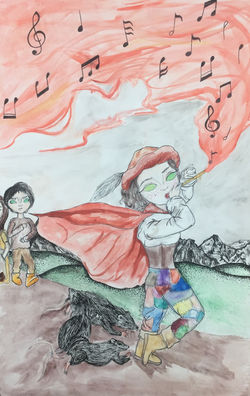 A Trickster's Mesmerizing Melody