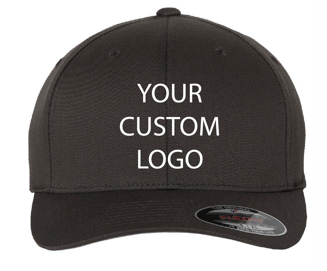 Gorra Flexfit de mezcla de algodón - Logotipo personalizado
