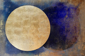 Sister moon 40x60 in