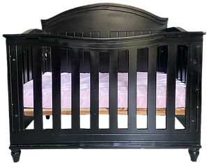 Smoove Africa Second Hand Black Baby Cot