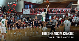 Terre Haute North Boy's Basketball tip off against Cloverdale