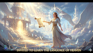 Invited to learn the language of Heaven.jpg