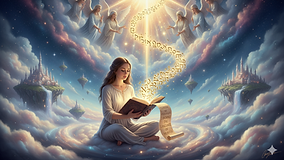 Learning the language of Heaven.png