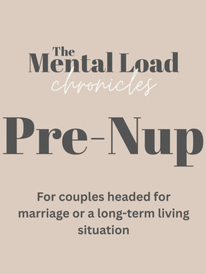 Pre-nup doc link