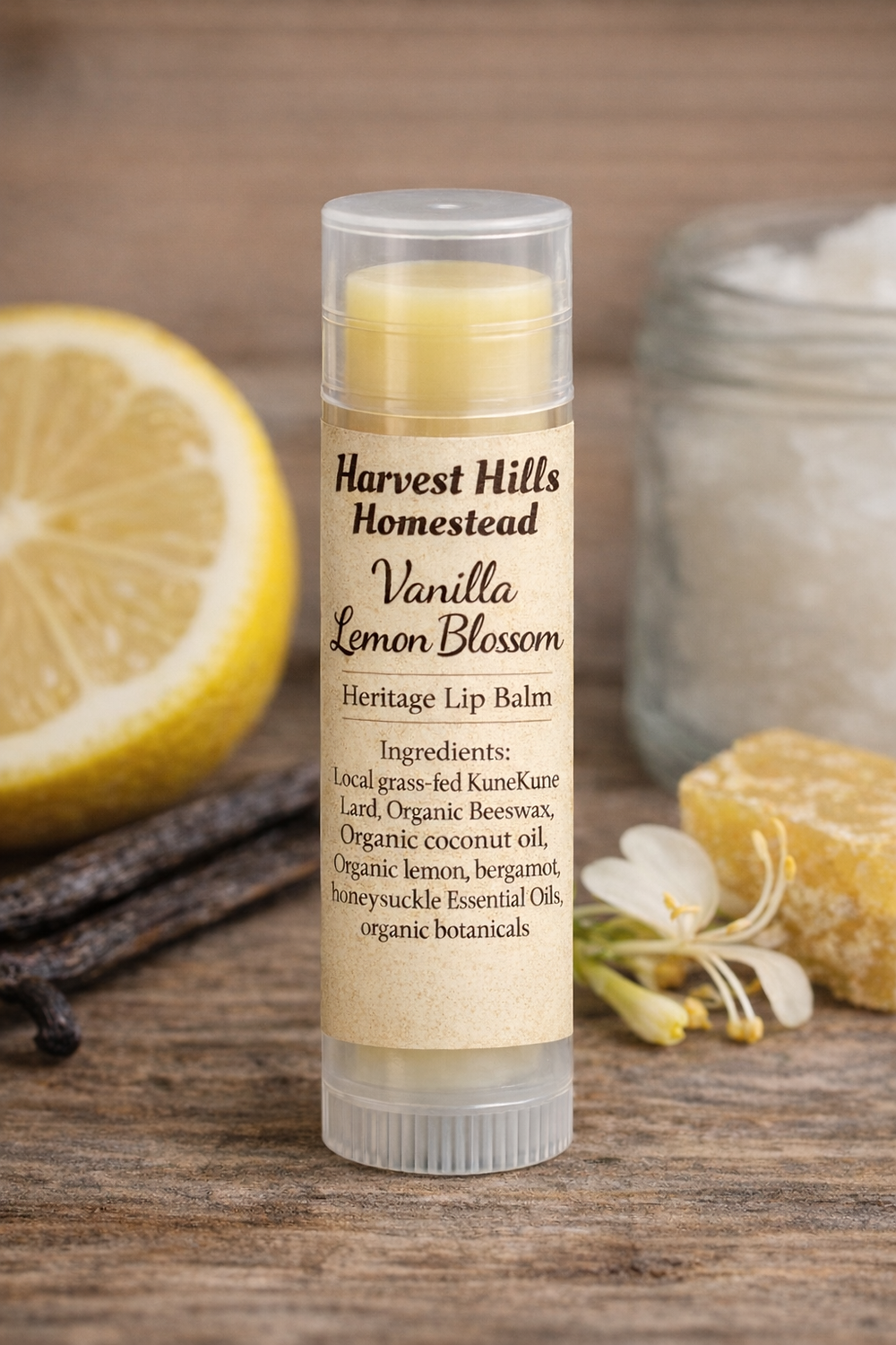 Heritage Lip Balm by Harvest Hills Homestead