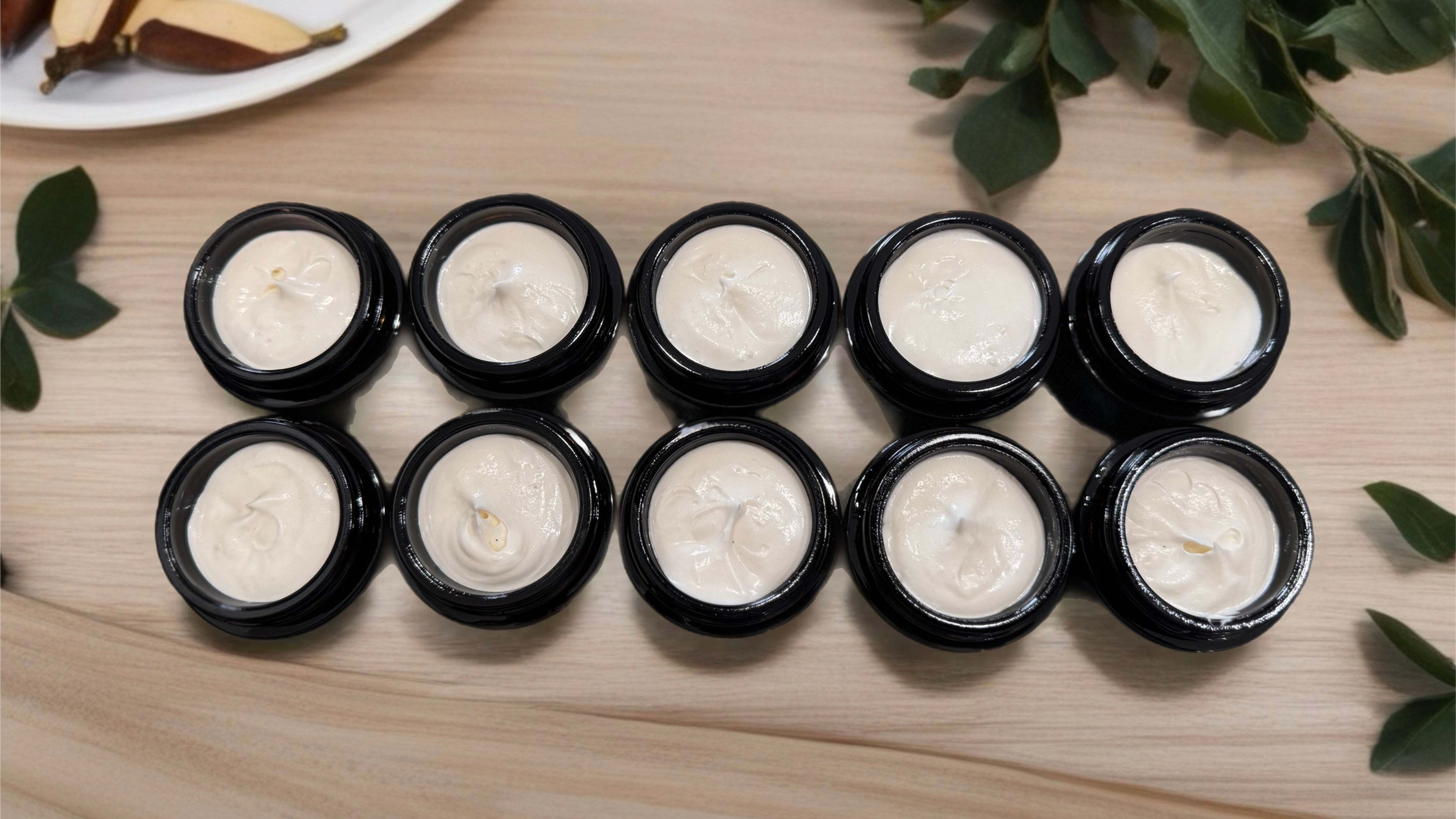 NEW! Chamomile, Calendula & Vanilla Bean  Sensitive Skin Face Cream  