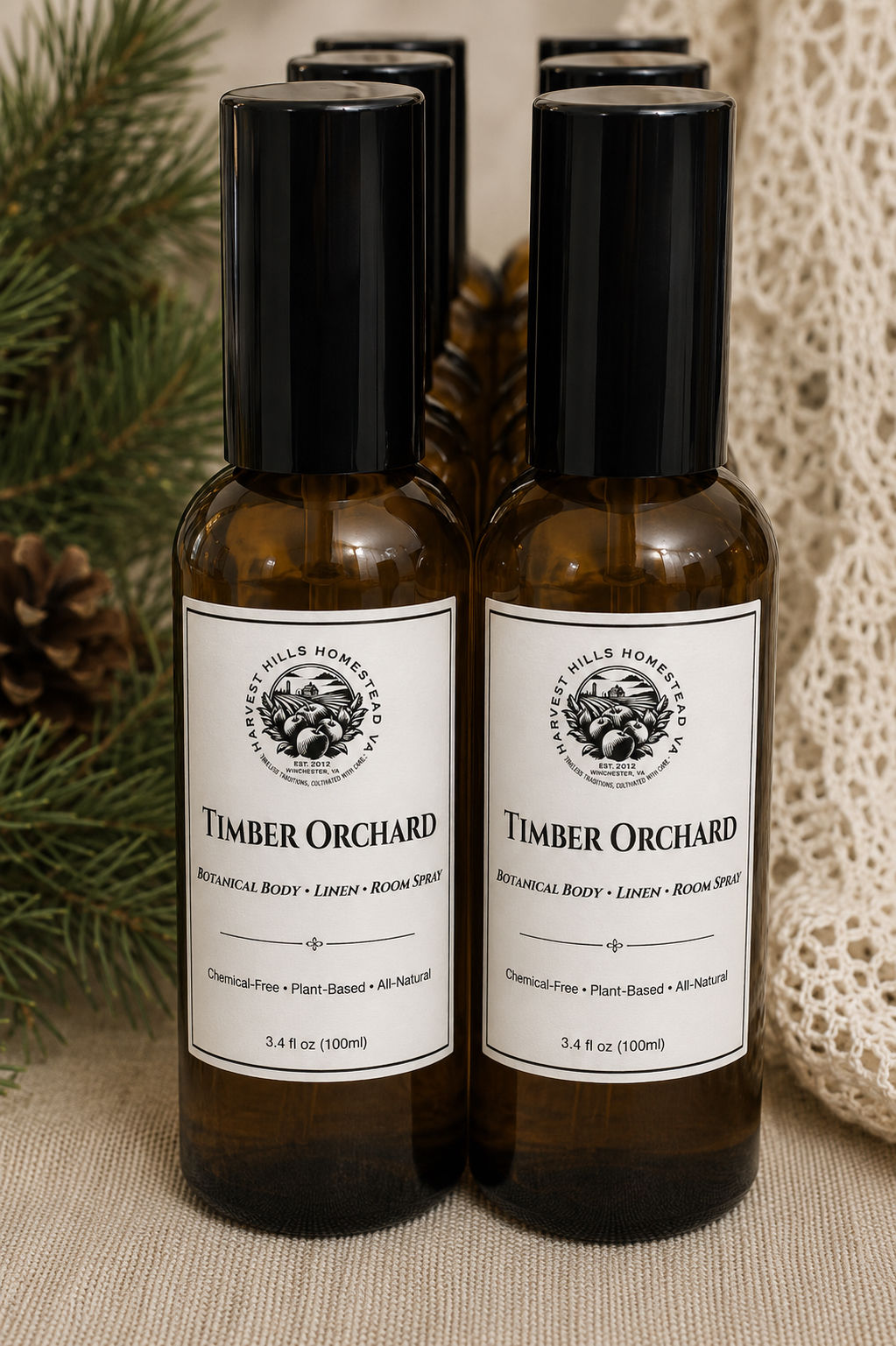 Timber Orchard- Body, Linen & Room Spray