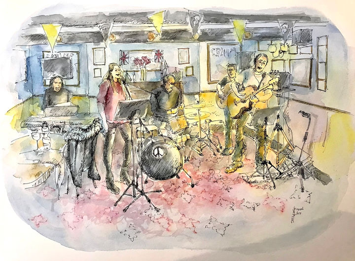 The Britannia Inn, Minehead 2023