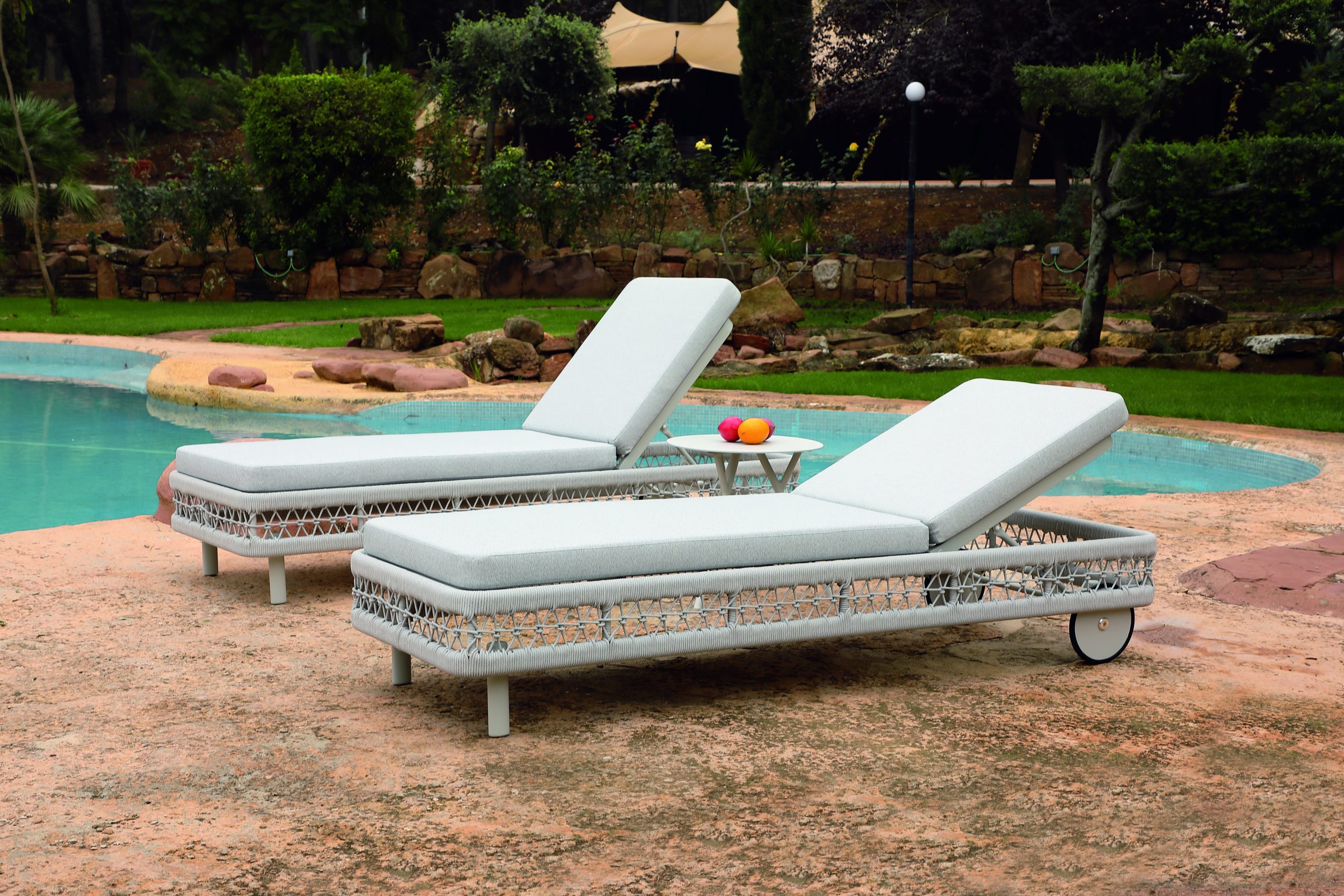 Espreguiçadeira VERONA — Ref. 314 — ambiente da coleção