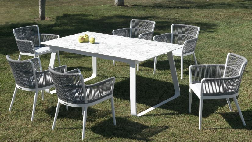 Miniatura: Cadeira Com Braços - Siena - Ref 218 -- 62 cm x 76 cm x 62 cm.
