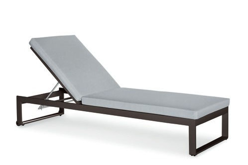 Espreguiçadeira - Porto - Ref 494 -- 208 cm x 40 cm x 70 cm.