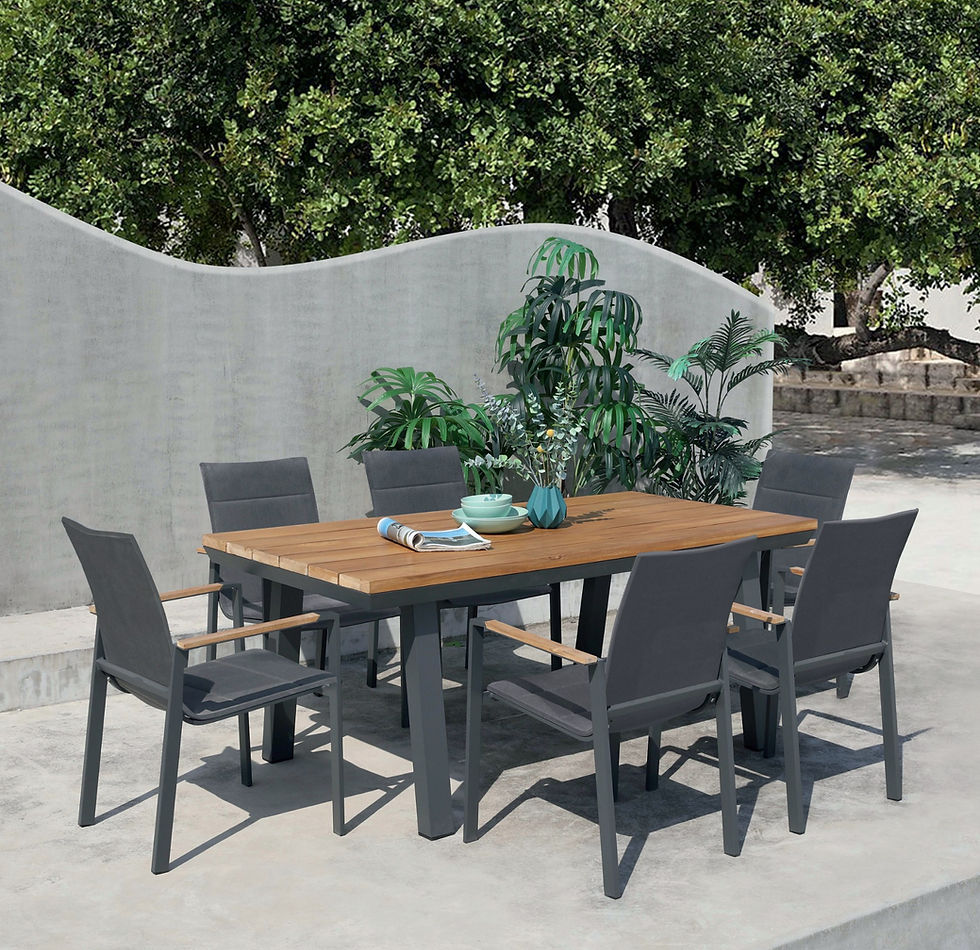Miniatura: Mesa - Lagos - Ref 252 -- 180 cm x 75 cm x 90 cm.