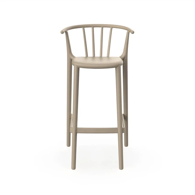 Banco alto Woody – Resol