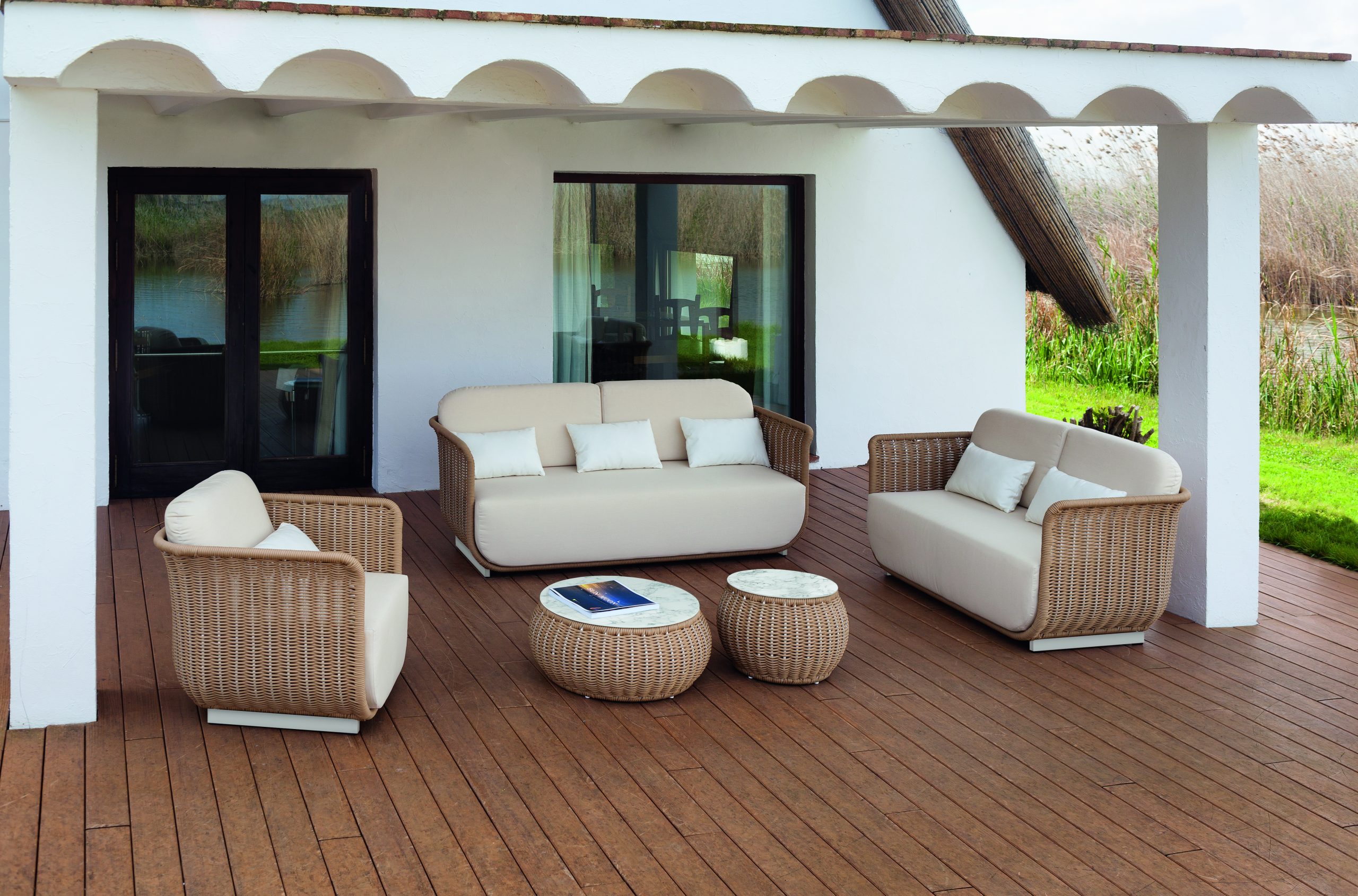 Mesa de apoio PALMA — Ref. 285 — ambiente da coleção