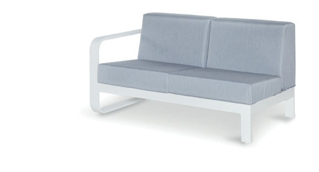 Módulo Esquerdo - Ronda - Ref 477 -- 144 cm x 82 cm x 78 cm.