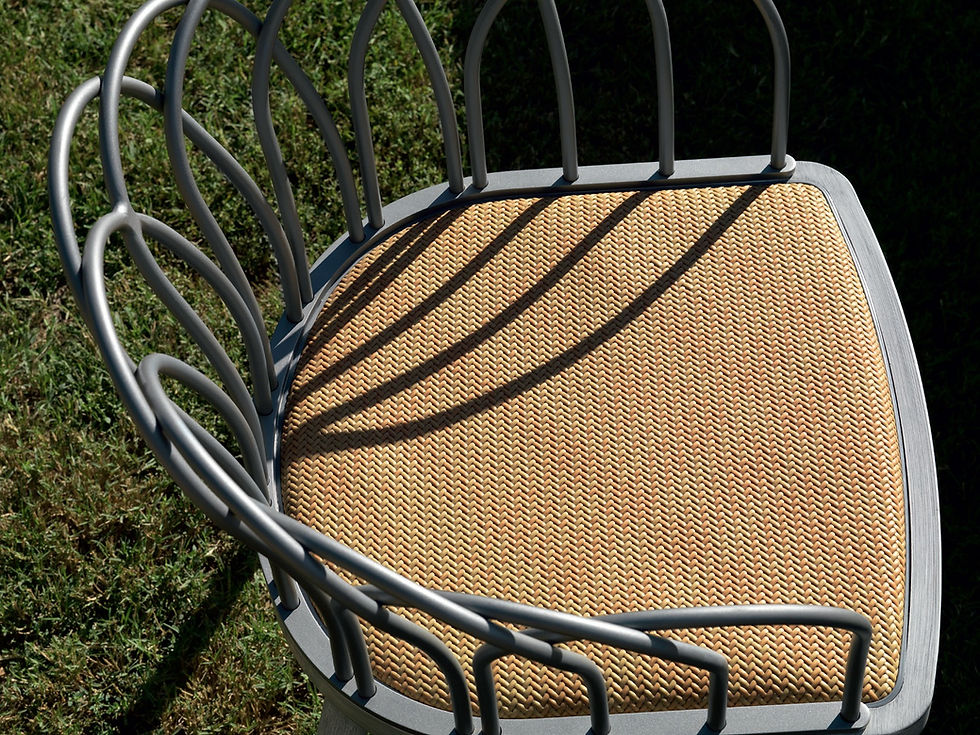 Miniatura: Cadeira Com Braços - Sintra - Ref 446 -- 60 cm x 76 cm x 59 cm