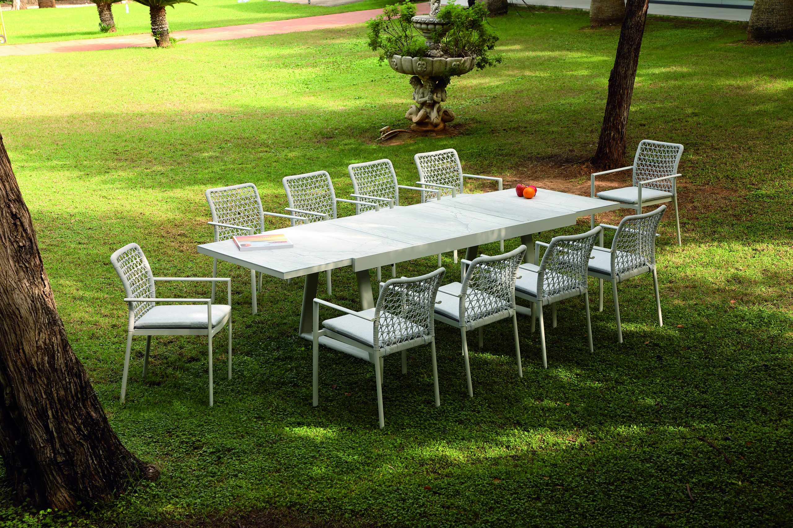 Mesa extensível VERONA — Ref. 313 — ambiente da coleção