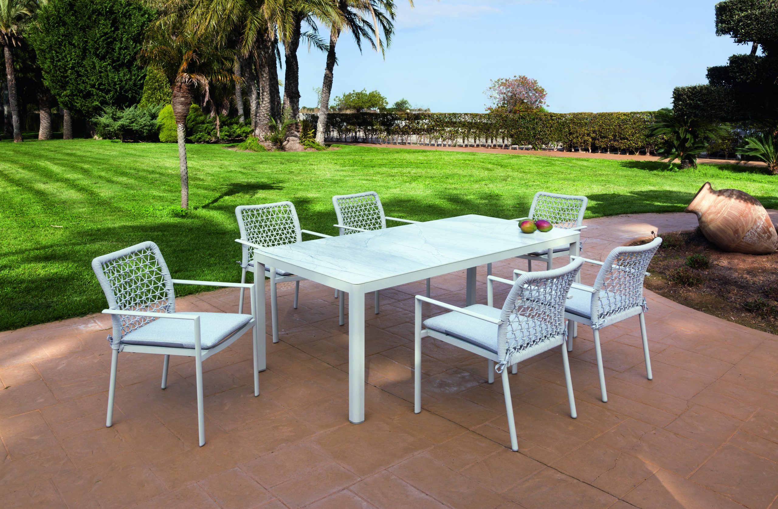 Mesa VERONA — Ref. 312 — ambiente da coleção