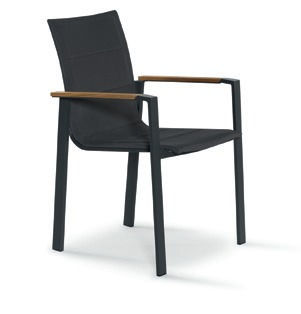 Cadeira Com Braços - Lagos - Ref 251 -- 57 cm x 86 cm x 59 cm.
