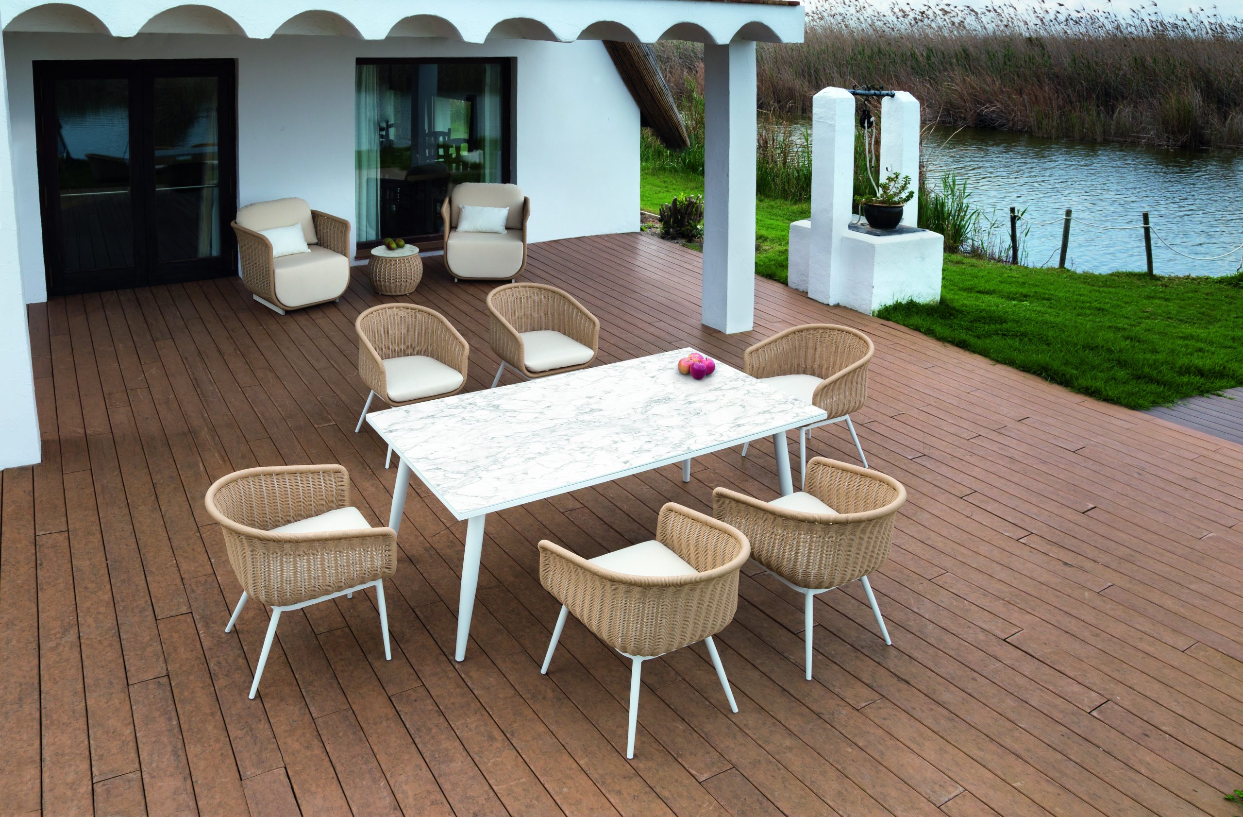 Mesa PALMA — Ref. 287 — ambiente da coleção