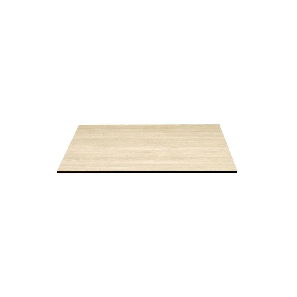 Tampo HPL compacto quadrado 10 mm — S•CAB
