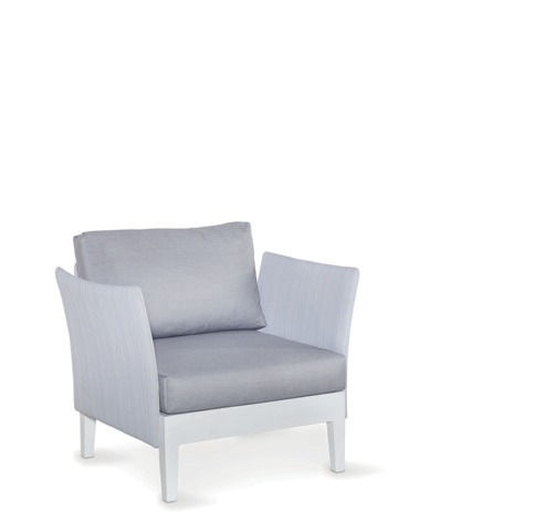 Sofá 1 lugar - Capri - Ref 181 -- 90 cm x 80 cm x 82 cm.