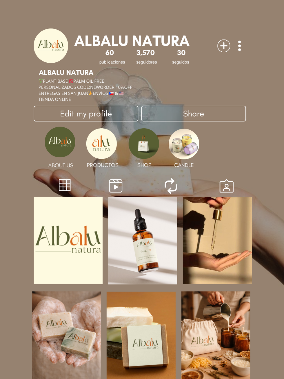INSTAGRAM VIEW