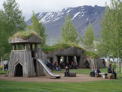 Leiksvæði sem virka – fyrir börn og fullorðna